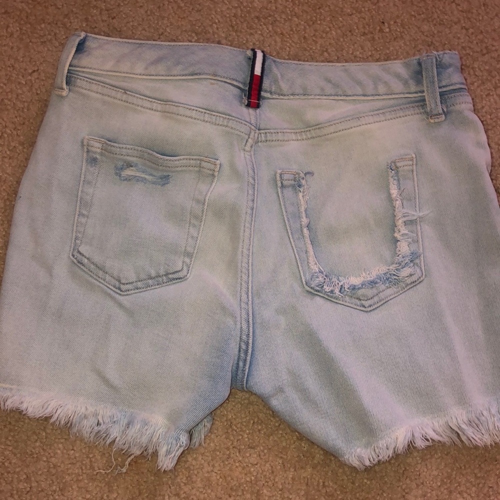 Tommy Hilfiger Denim Shorts - Picture 2 of 5
